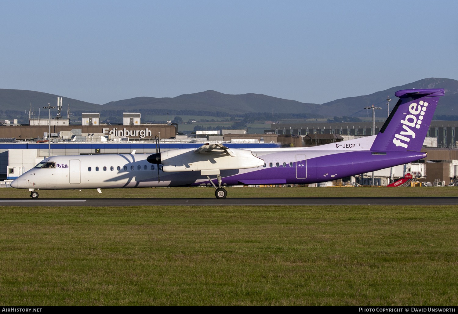 Aircraft Photo of G-JECP | Bombardier DHC-8-402 Dash 8 | Flybe | AirHistory.net #148269