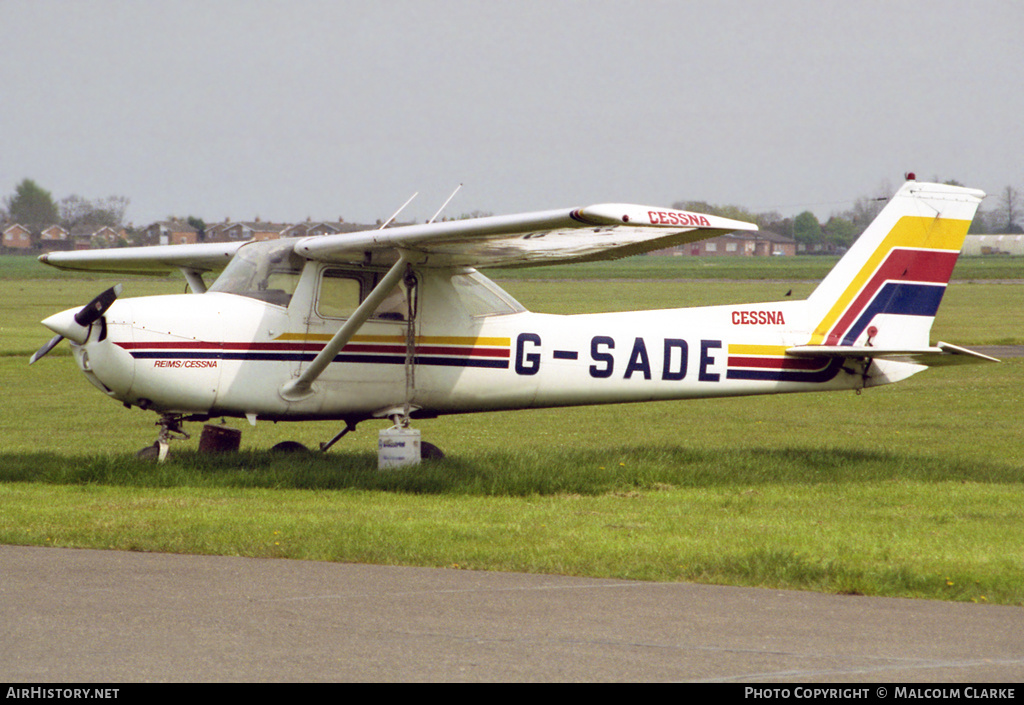 Aircraft Photo of G-SADE | Reims F150L | AirHistory.net #148270