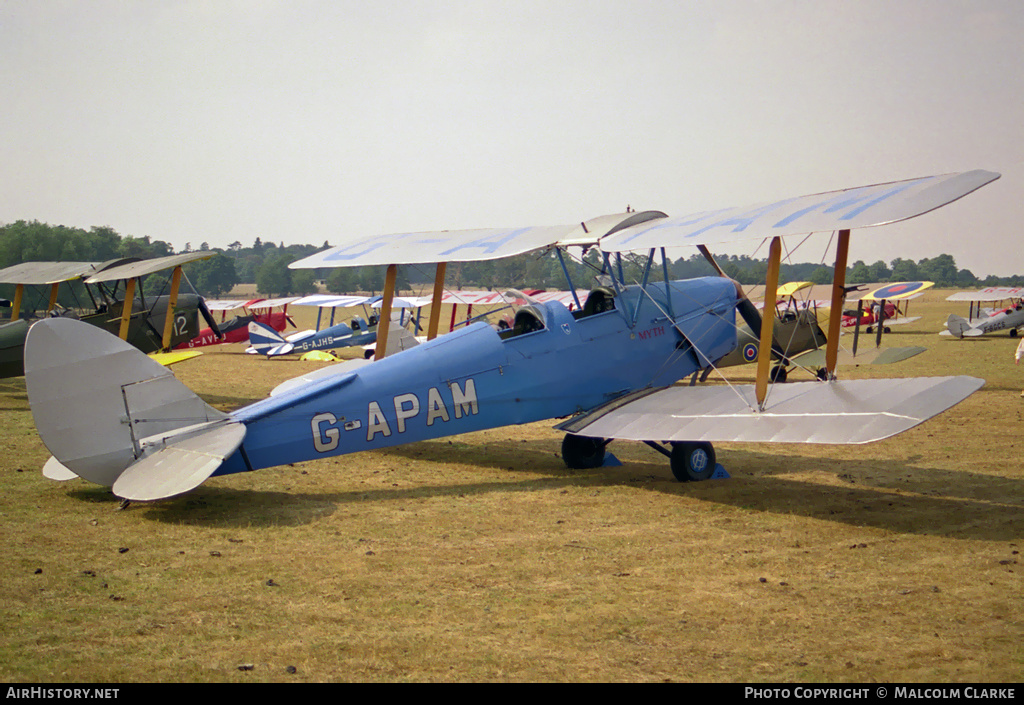 Aircraft Photo of G-APAM | De Havilland D.H. 82A Tiger Moth II | AirHistory.net #148275