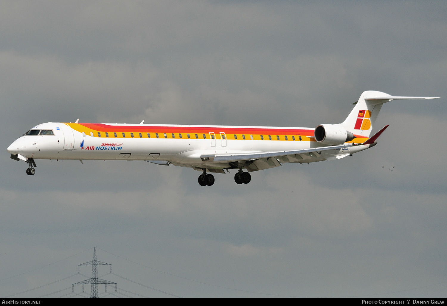 Aircraft Photo of EC-LOJ | Bombardier CRJ-1000EE (CL-600-2E25) | Iberia Regional | AirHistory.net #148278