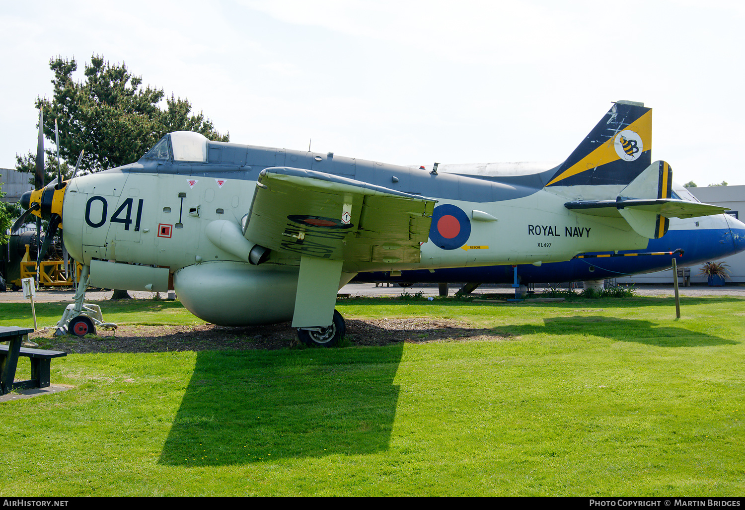 Aircraft Photo of XL497 | Fairey Gannet AEW.3 | UK - Navy | AirHistory.net #148280
