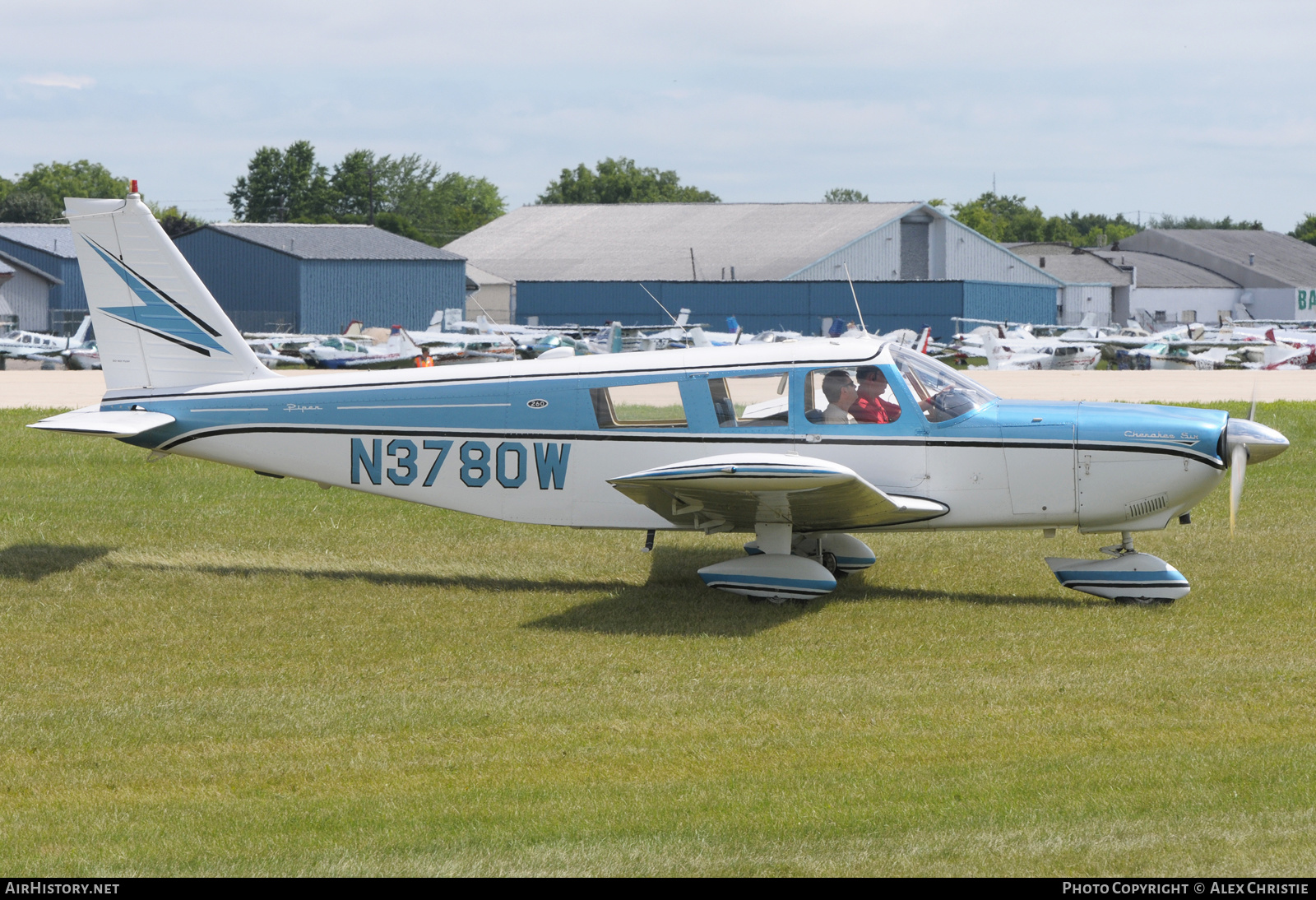 Aircraft Photo of N3780W | Piper PA-32-260 Cherokee Six | AirHistory.net #148282