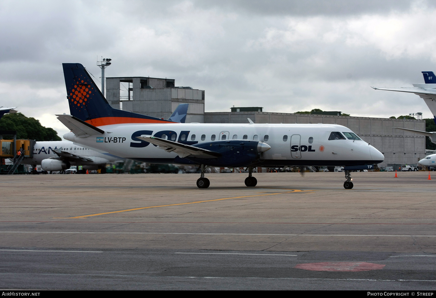 Aircraft Photo of LV-BTP | Saab 340A | Sol Líneas Aéreas | AirHistory.net #148288