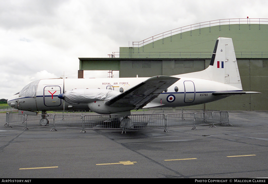 Aircraft Photo of XS793 | Hawker Siddeley HS-748 Andover CC.2 | UK - Air Force | AirHistory.net #148290