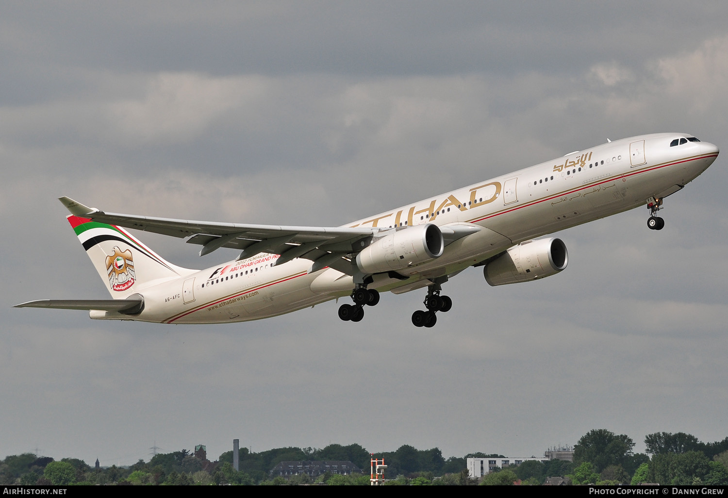 Aircraft Photo of A6-AFC | Airbus A330-343E | Etihad Airways | AirHistory.net #148291