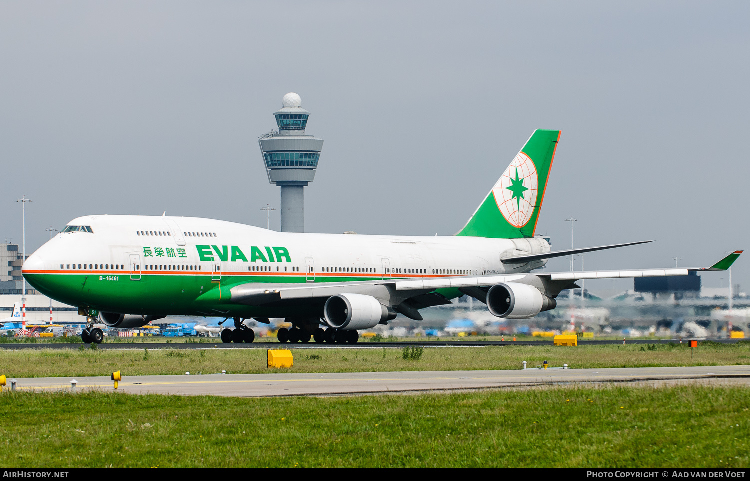 Aircraft Photo of B-16461 | Boeing 747-45E | EVA Air | AirHistory.net #148293