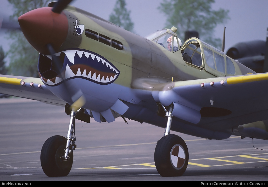 Aircraft Photo of N1009N / NL1009N / FR870 | Curtiss P-40M Kittyhawk Mk.III | UK - Air Force | AirHistory.net #148298