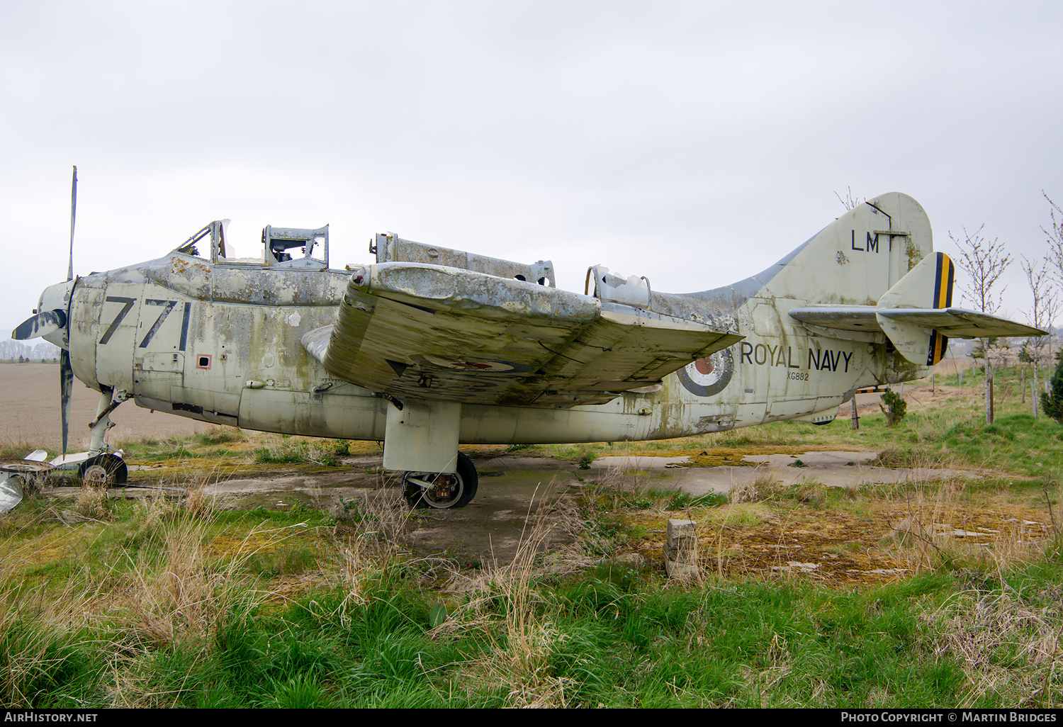 Aircraft Photo of XG882 | Fairey Gannet T.5 | UK - Navy | AirHistory.net #148299