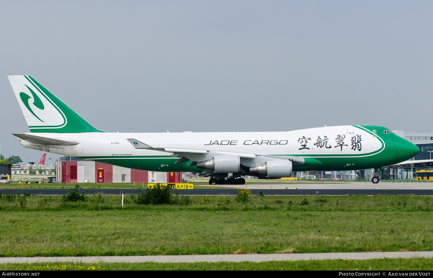 Aircraft Photo of B-2441 | Boeing 747-4EVF/ER/SCD | Jade Cargo International | AirHistory.net #148303