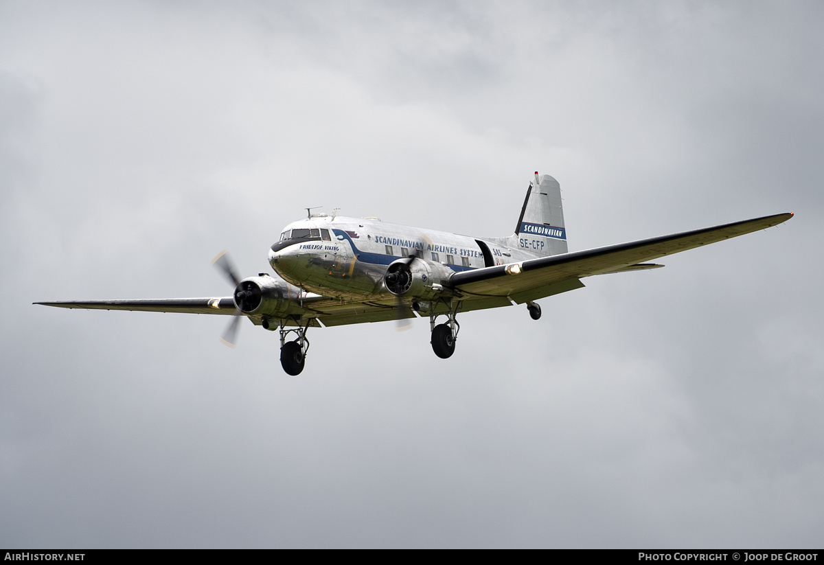 Aircraft Photo of SE-CFP | Douglas C-47A Skytrain | Flygande Veteraner | Scandinavian Airlines System - SAS | AirHistory.net #148304