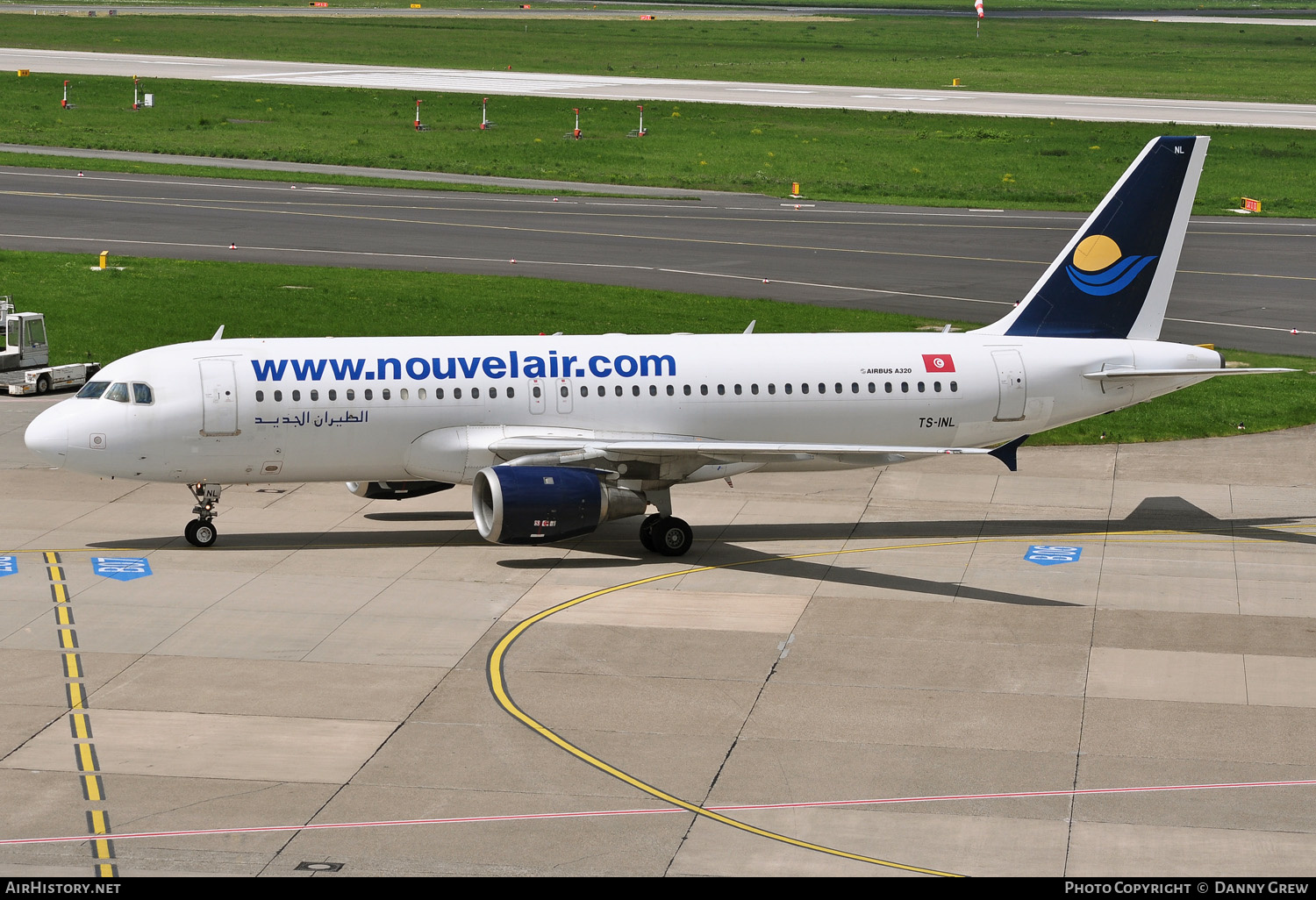 Aircraft Photo of TS-INL | Airbus A320-211 | Nouvelair Tunisie | AirHistory.net #148310