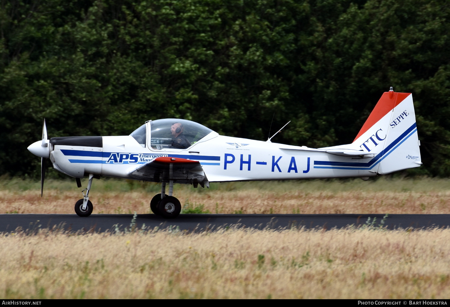 Aircraft Photo of PH-KAJ | Slingsby T-67M-200 Firefly | TTC Seppe - Test & Training Centre | AirHistory.net #148312