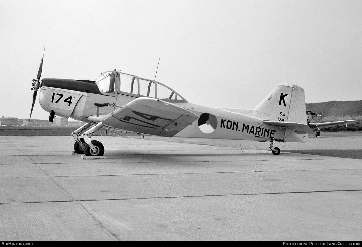Aircraft Photo of 174 | Fokker S.11-1 Instructor | Netherlands - Navy | AirHistory.net #148315