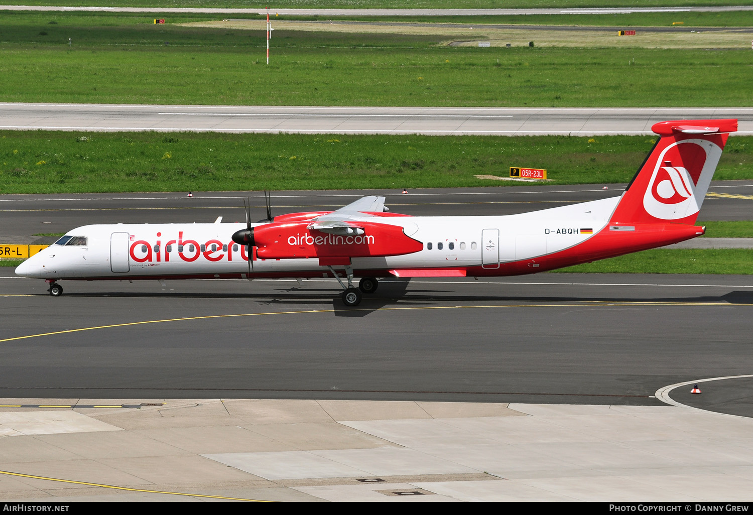 Aircraft Photo of D-ABQH | Bombardier DHC-8-402 Dash 8 | Air Berlin | AirHistory.net #148319