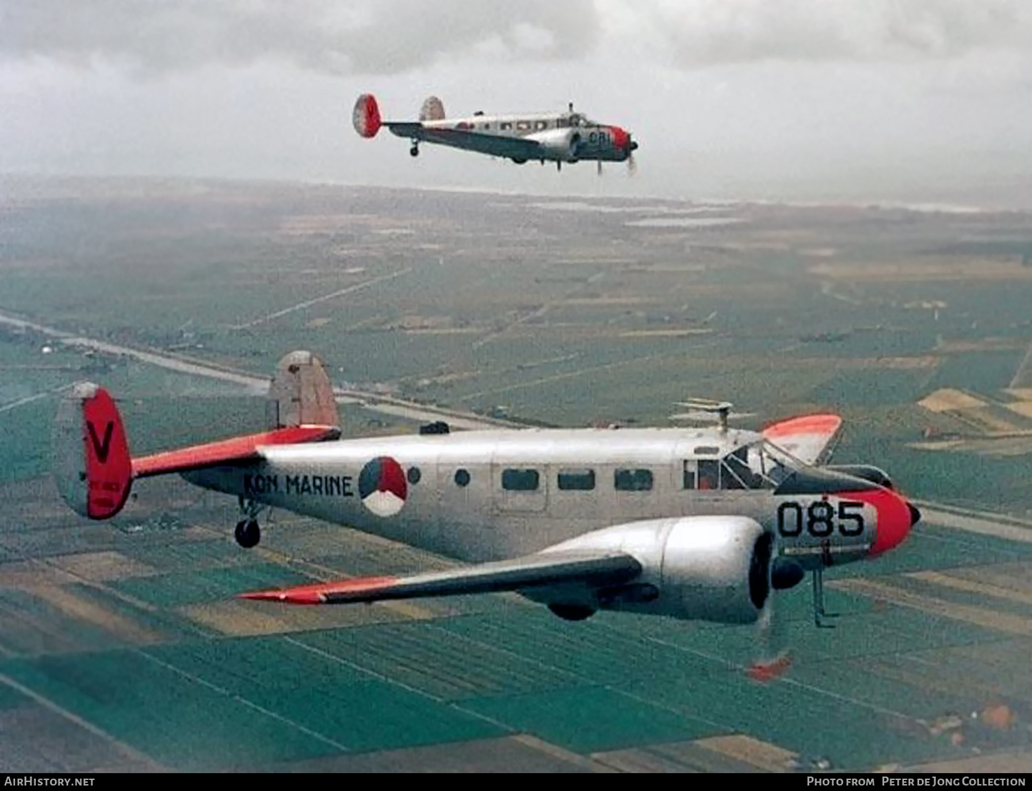 Aircraft Photo of 085 | Beech TC-45J Expeditor | Netherlands - Navy | AirHistory.net #148326