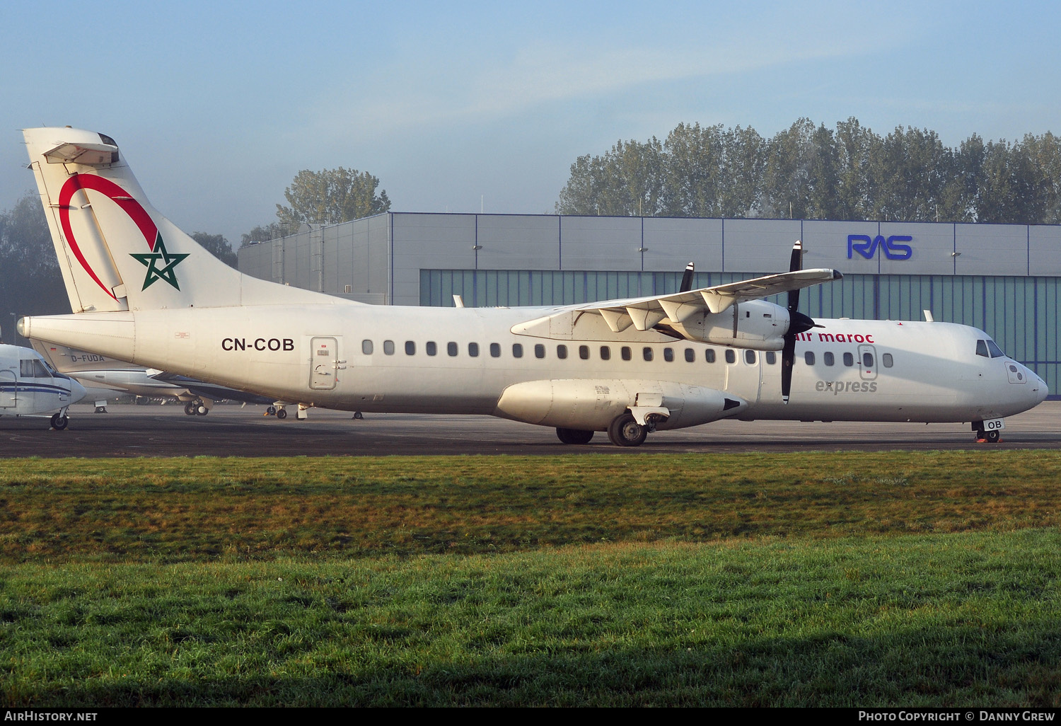 Aircraft Photo of CN-COB | ATR ATR-72-202 | Royal Air Maroc Express | AirHistory.net #148328