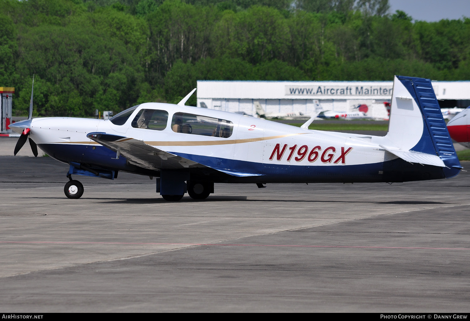 Aircraft Photo of N196GX | Mooney M-20R Ovation | AirHistory.net #148333
