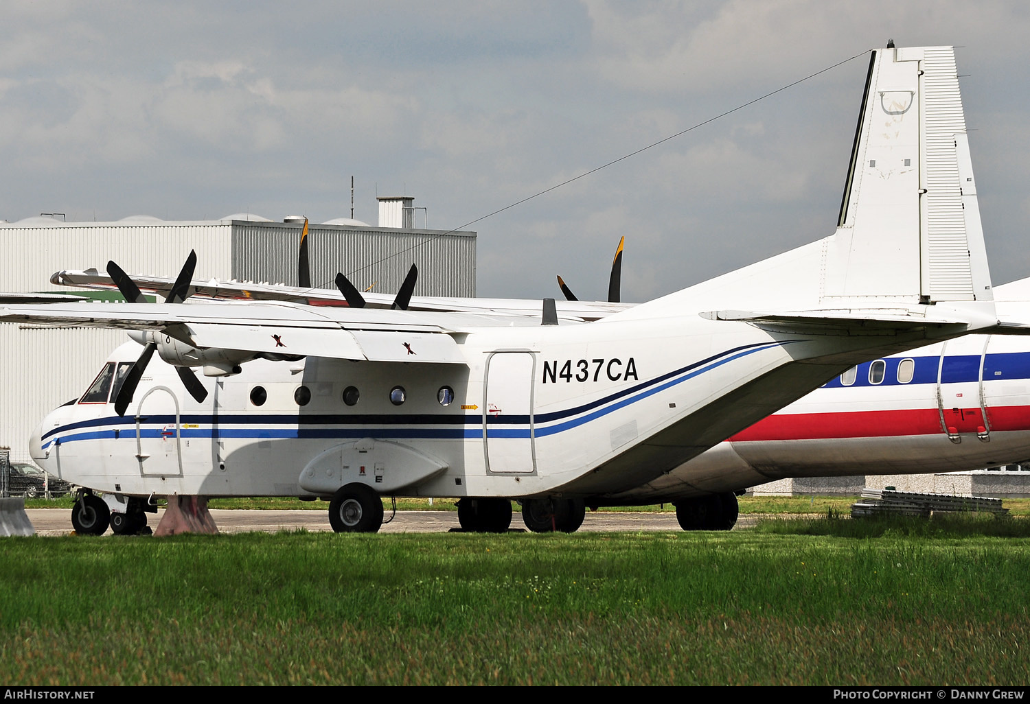 Aircraft Photo of N437CA | CASA C-212-200 Aviocar | AirHistory.net #148336