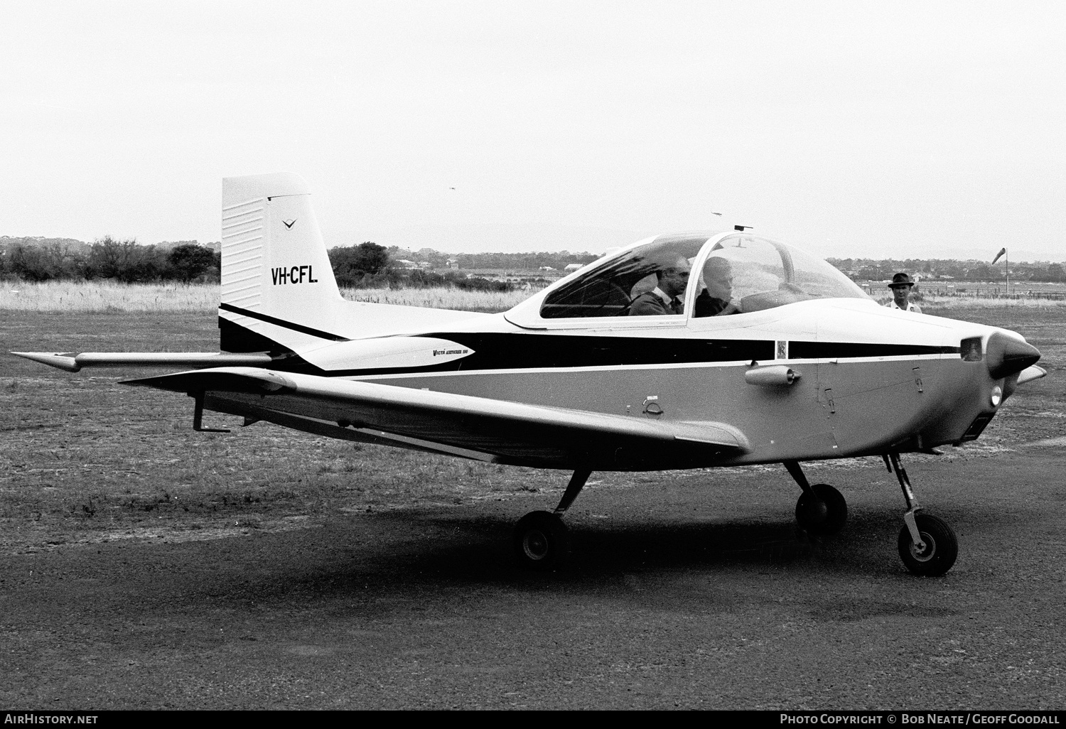 Aircraft Photo of VH-CFL | Victa Airtourer 100 | Civil Flying School | AirHistory.net #148338