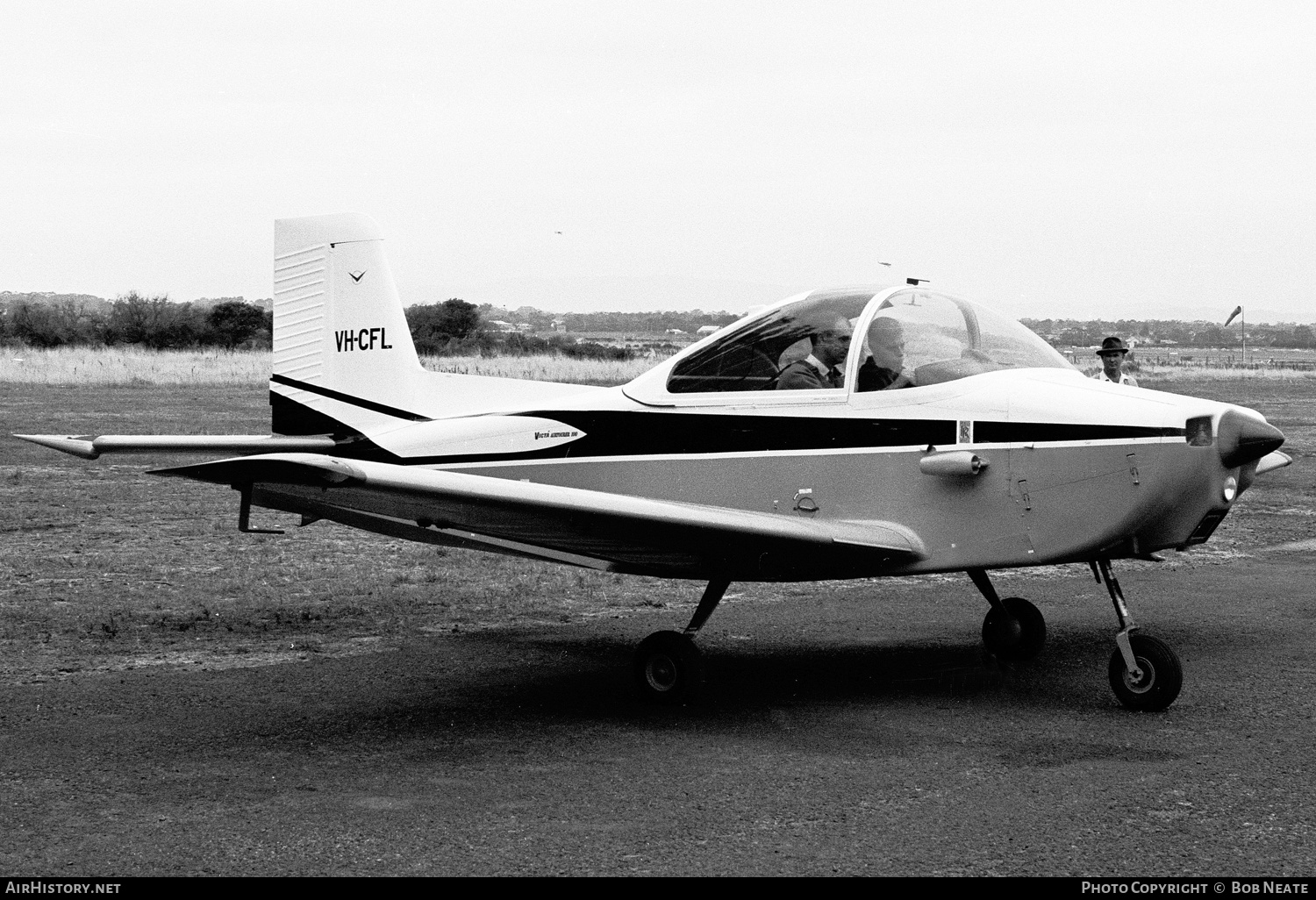 Aircraft Photo of VH-CFL | Victa Airtourer 100 | Civil Flying School | AirHistory.net #148338