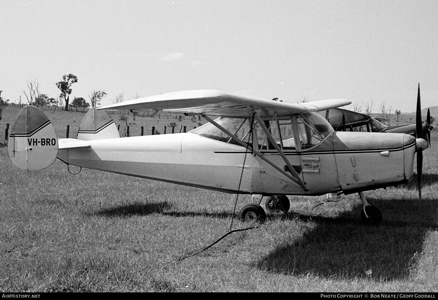 Aircraft Photo of VH-BRO | Chrislea C.H.3 Srs.2 Super Ace | AirHistory.net #148340