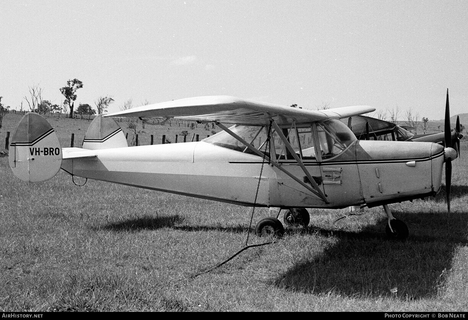 Aircraft Photo of VH-BRO | Chrislea C.H.3 Srs.2 Super Ace | AirHistory.net #148340