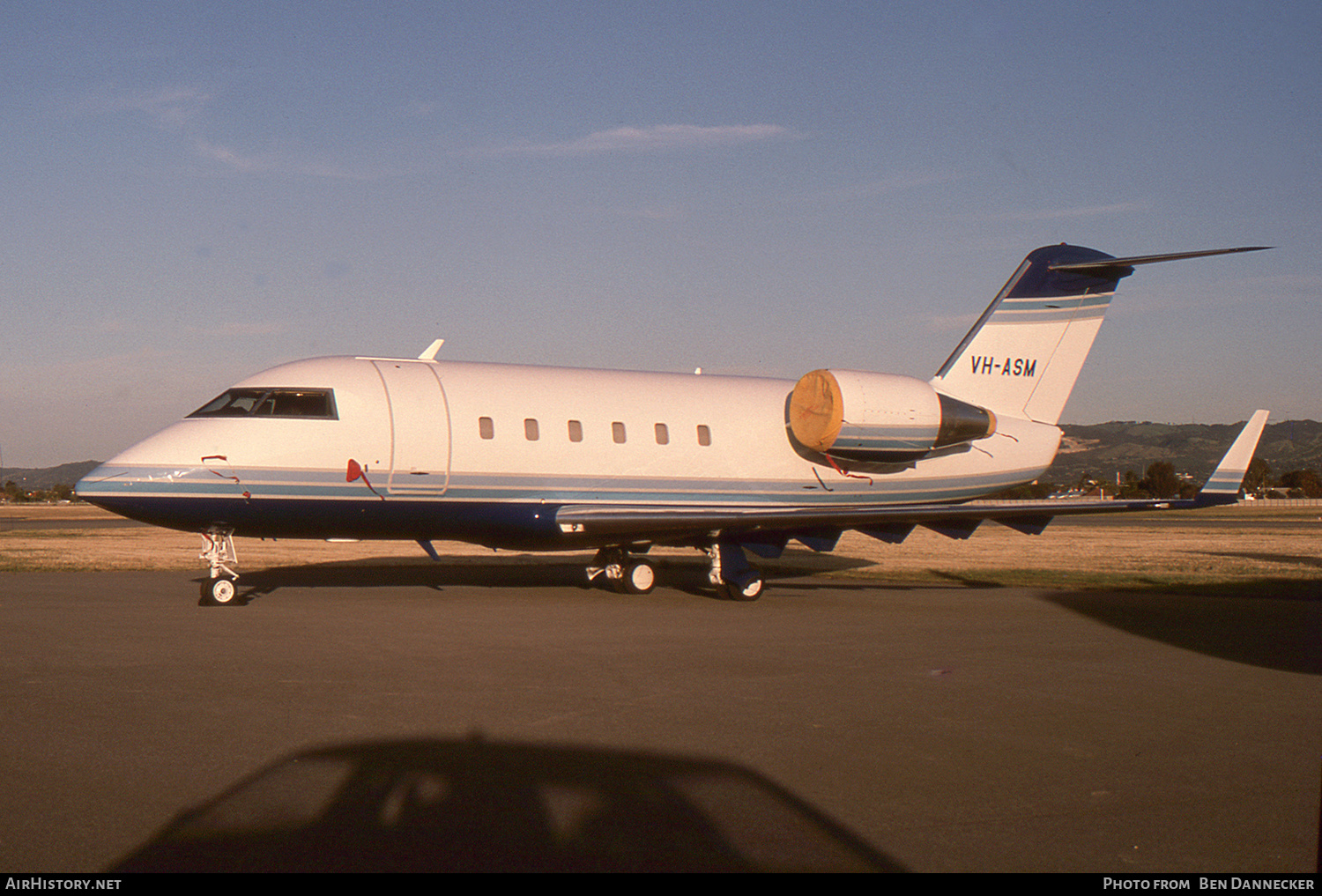 Aircraft Photo of VH-ASM | Canadair Challenger 601-3A (CL-600-2B16) | AirHistory.net #148342