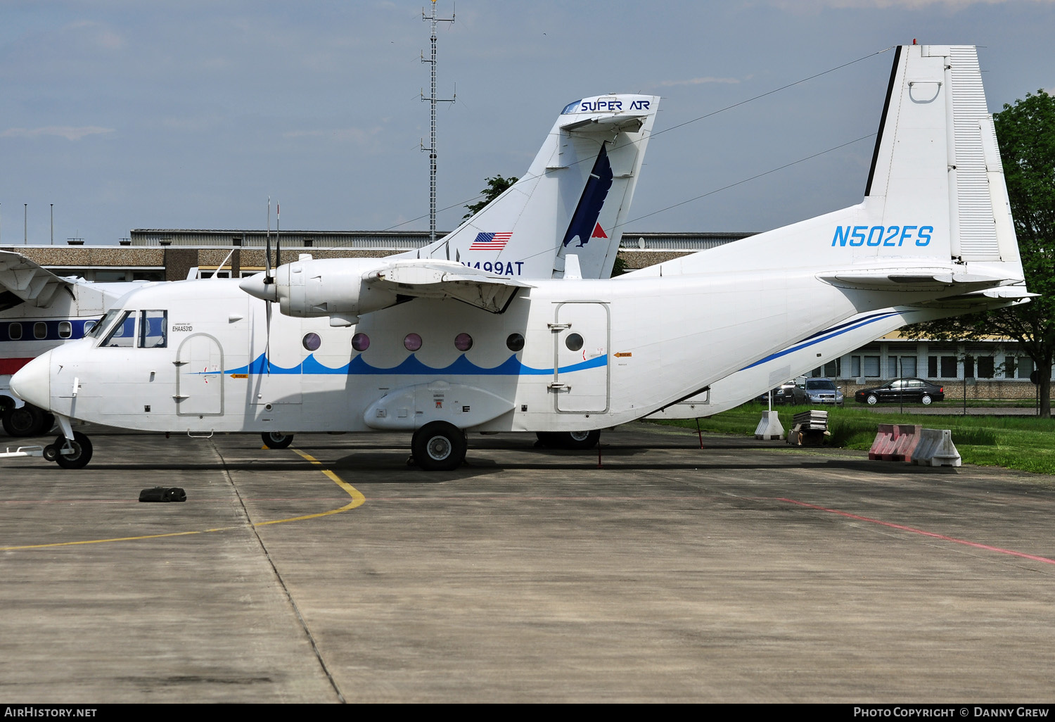 Aircraft Photo of N502FS | CASA C-212-200 Aviocar | AirHistory.net #148343