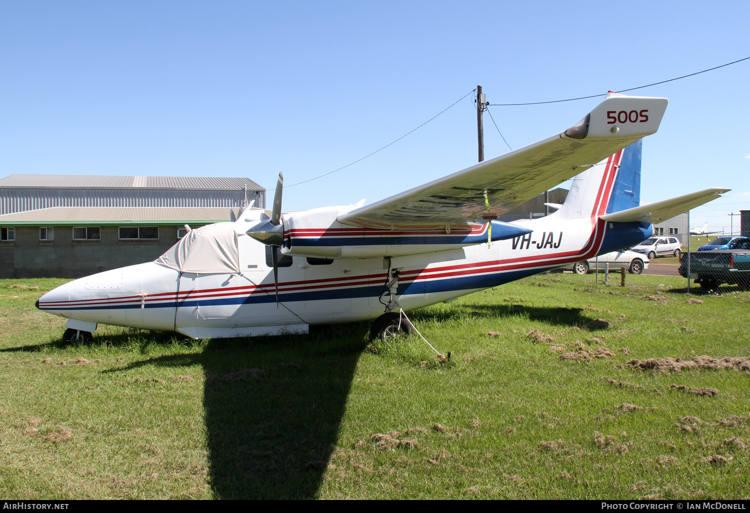 Aircraft Photo of VH-JAJ | Rockwell 500S Shrike Commander | AirHistory.net #148344