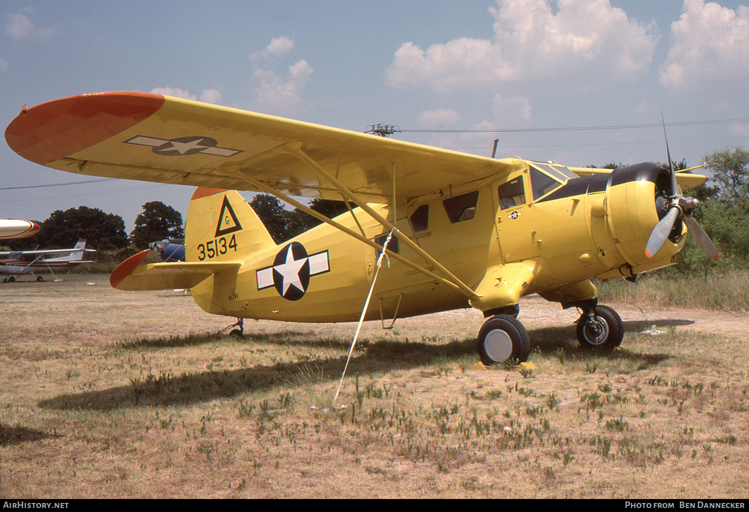 Aircraft Photo of N57WS / 35134 | Noorduyn UC-64A Norseman (VI) | USA - Air Force | AirHistory.net #148348