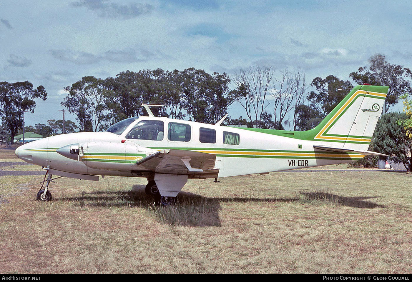 Aircraft Photo of VH-EDR | Beech 58 Baron | AirHistory.net #148355