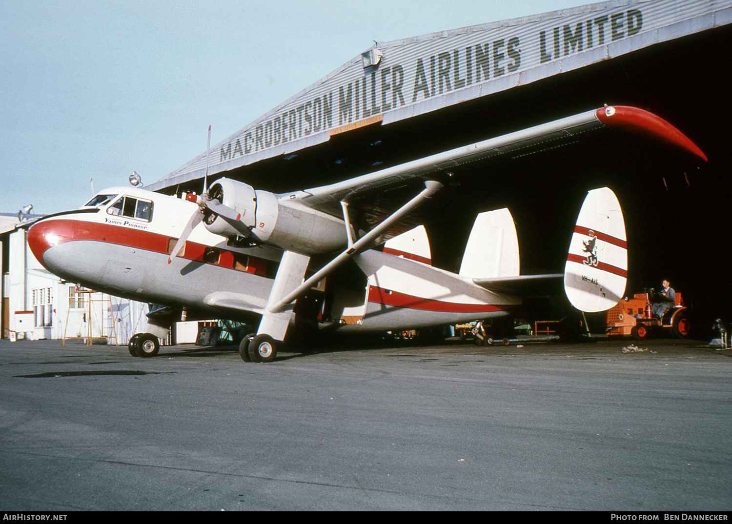 Aircraft Photo of VH-AIS | Scottish Aviation Twin Pioneer Series 3 | AirHistory.net #148357