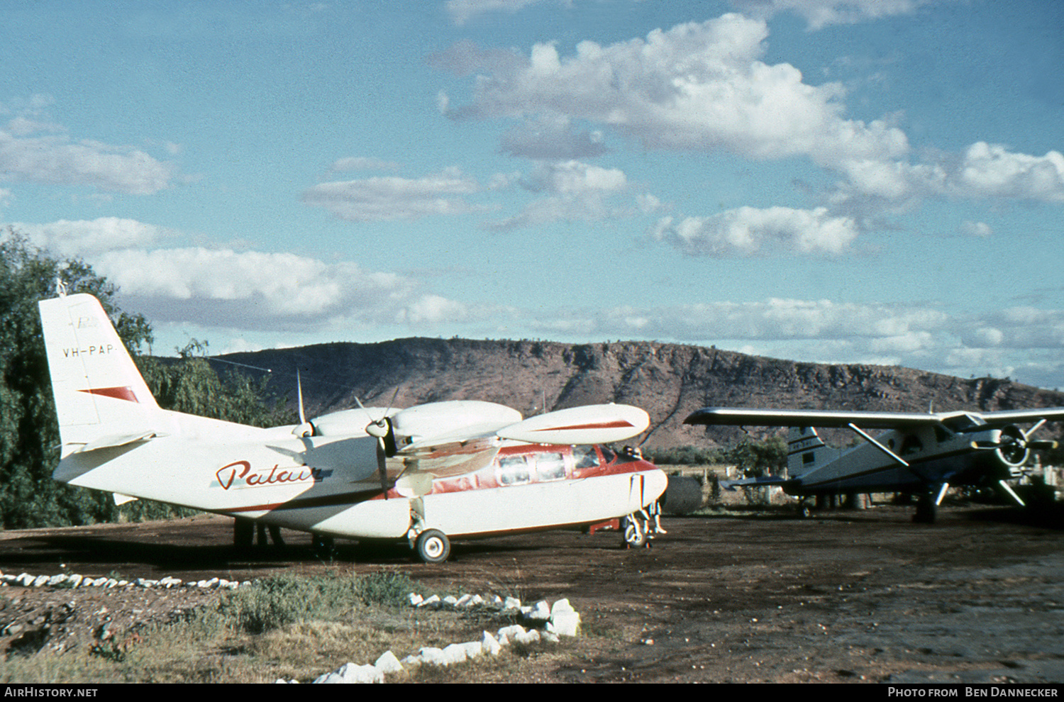 Aircraft Photo of VH-PAP | Piaggio P-166 | Papuan Airlines - Patair | AirHistory.net #148359