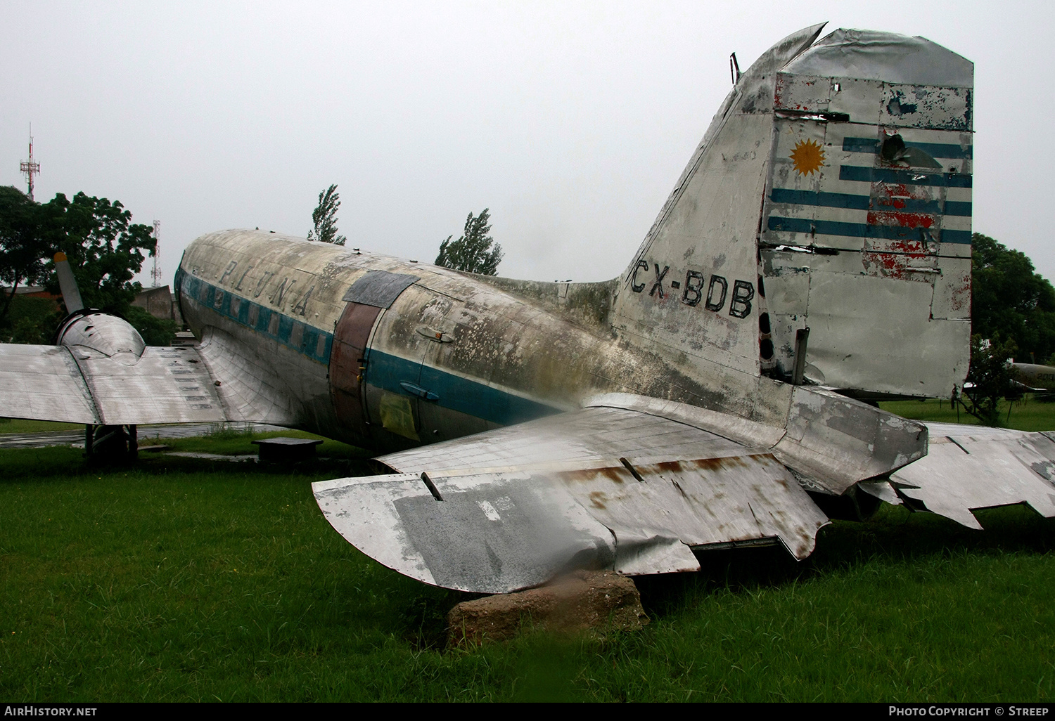 Aircraft Photo of CX-BDB | Douglas C-47B Skytrain | PLUNA Líneas Aéreas Uruguayas | AirHistory.net #148367