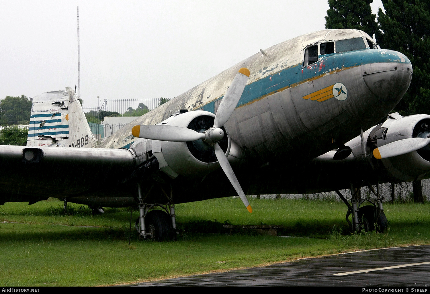 Aircraft Photo of CX-BDB | Douglas C-47B Skytrain | PLUNA Líneas Aéreas Uruguayas | AirHistory.net #148369