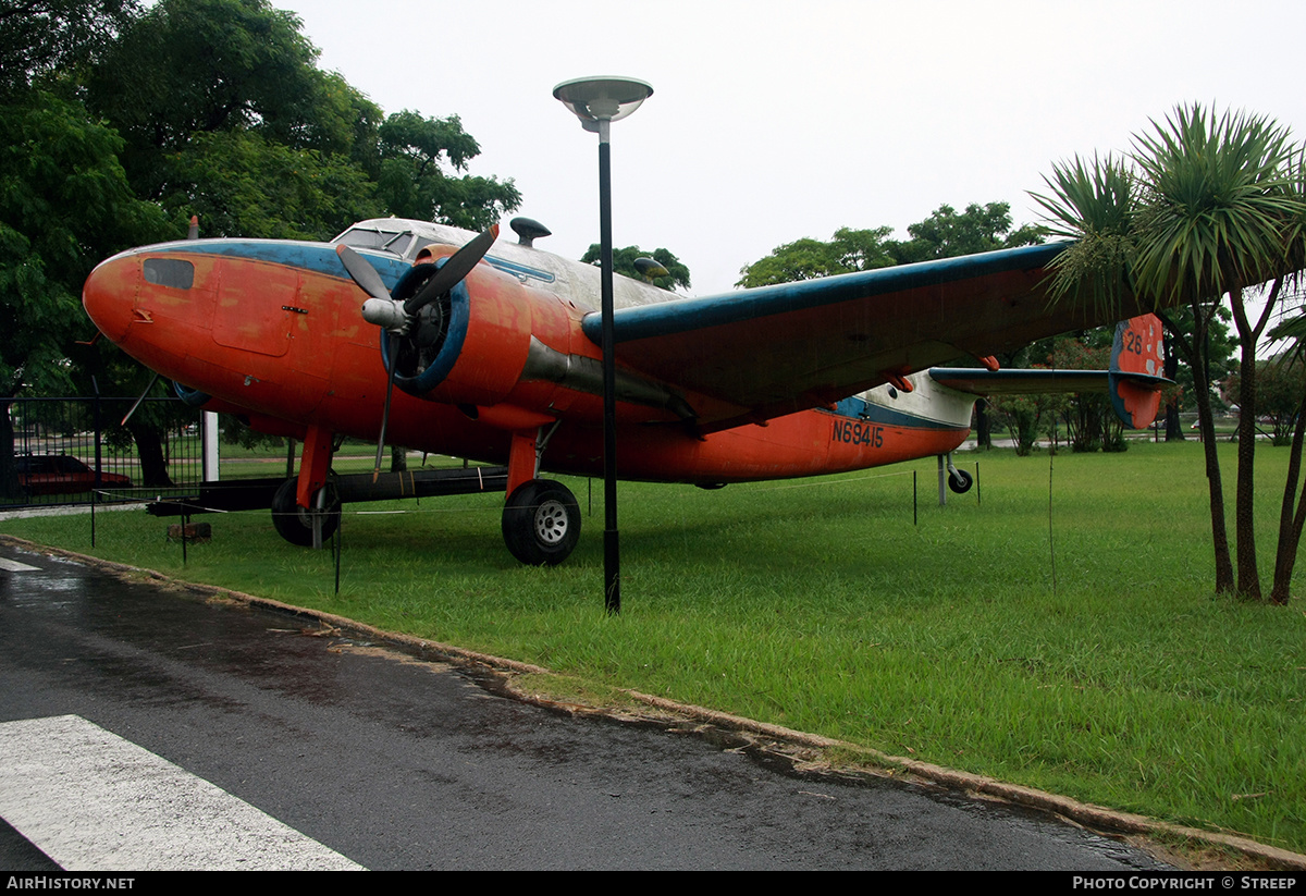 Aircraft Photo of N69415 | Lockheed 18-56 Lodestar | AirHistory.net #148370