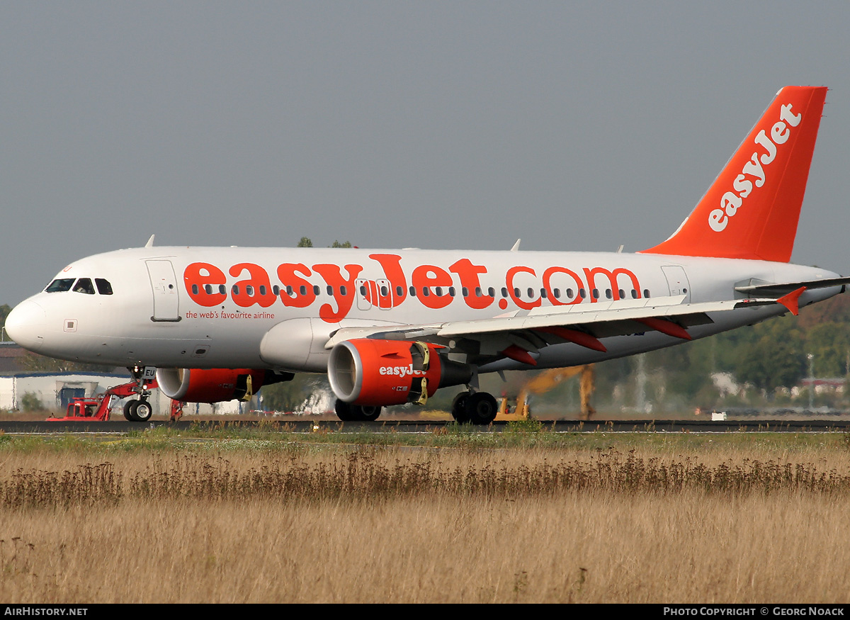 Aircraft Photo of G-EZEU | Airbus A319-111 | EasyJet | AirHistory.net #148373