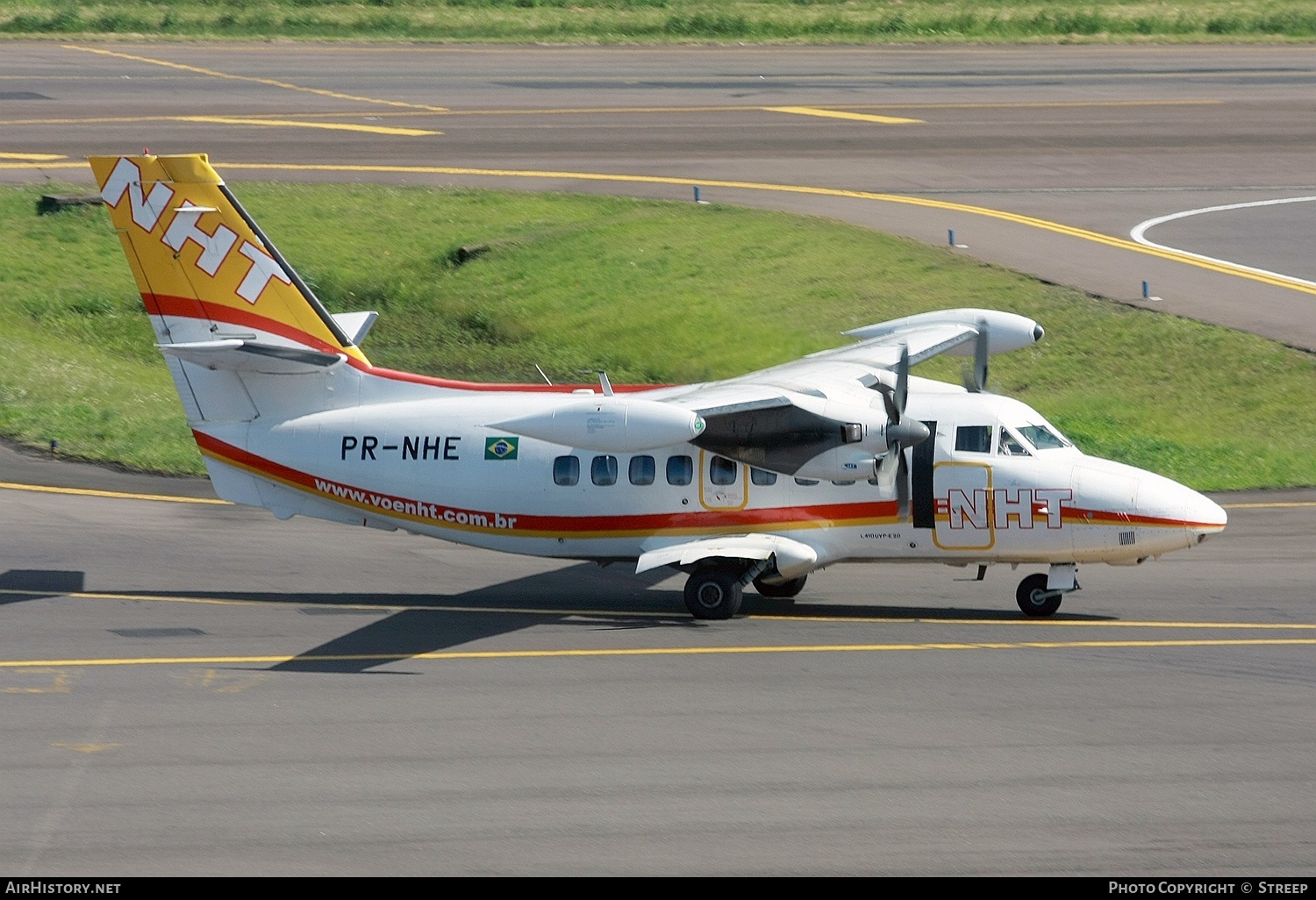 Aircraft Photo of PR-NHE | Let L-410UVP-E20 Turbolet | NHT Linhas Aéreas | AirHistory.net #148374