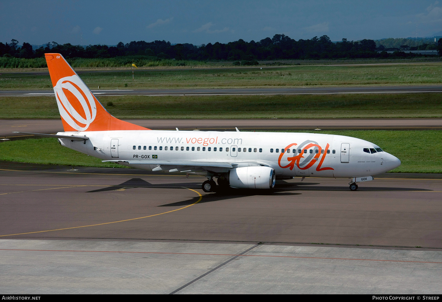 Aircraft Photo of PR-GOX | Boeing 737-7K9 | GOL Linhas Aéreas | AirHistory.net #148375
