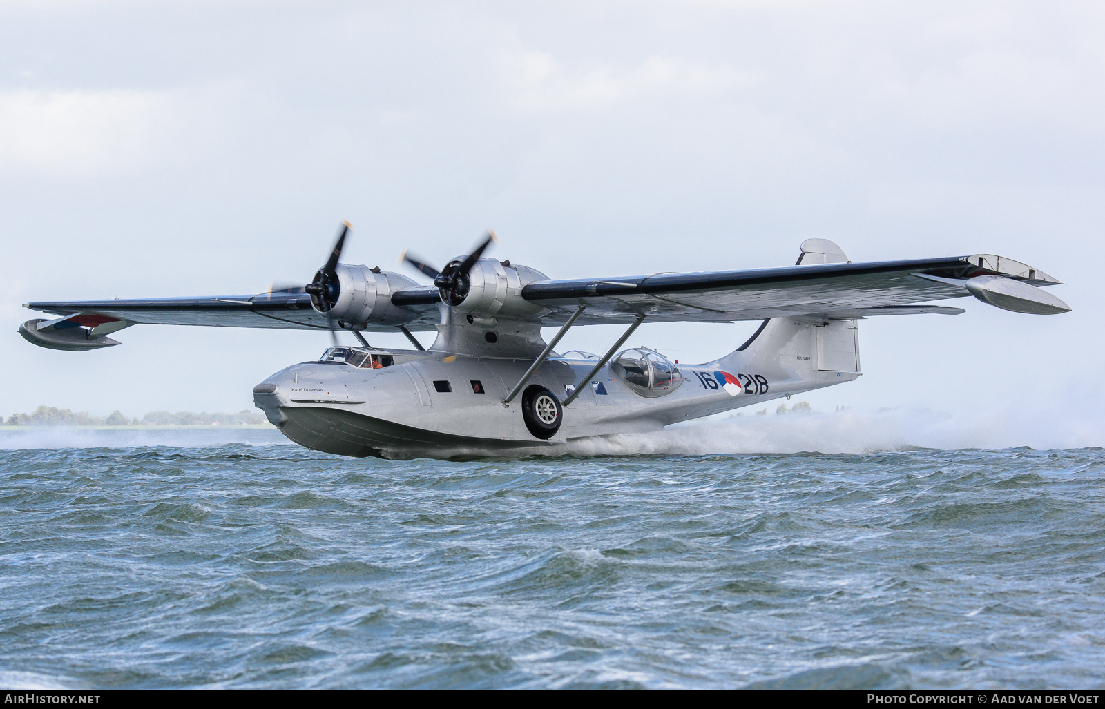 Aircraft Photo of PH-PBY / 16-218 | Consolidated PBY-5A Catalina | Netherlands - Navy | AirHistory.net #148378