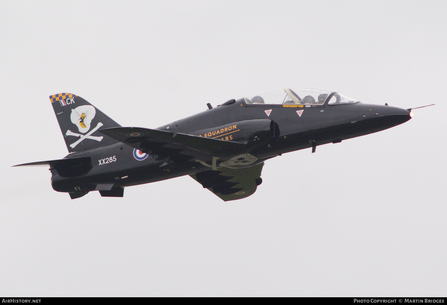 Aircraft Photo of XX285 | British Aerospace Hawk T1A | UK - Air Force | AirHistory.net #148402