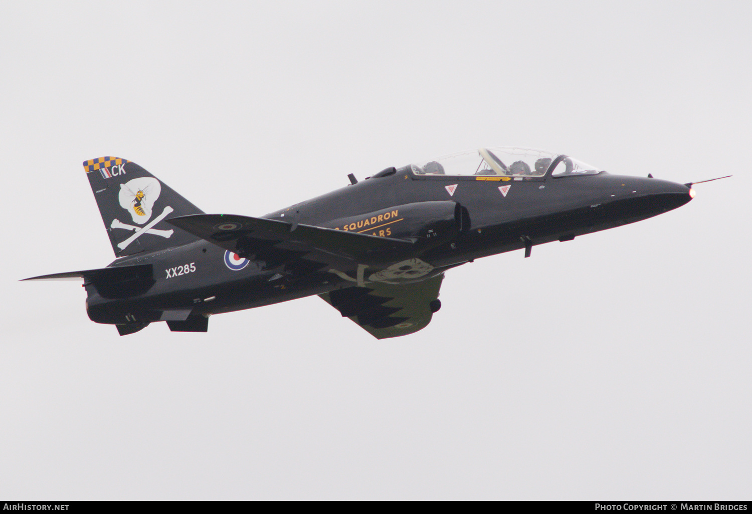 Aircraft Photo of XX285 | British Aerospace Hawk T.1A | UK - Air Force | AirHistory.net #148402
