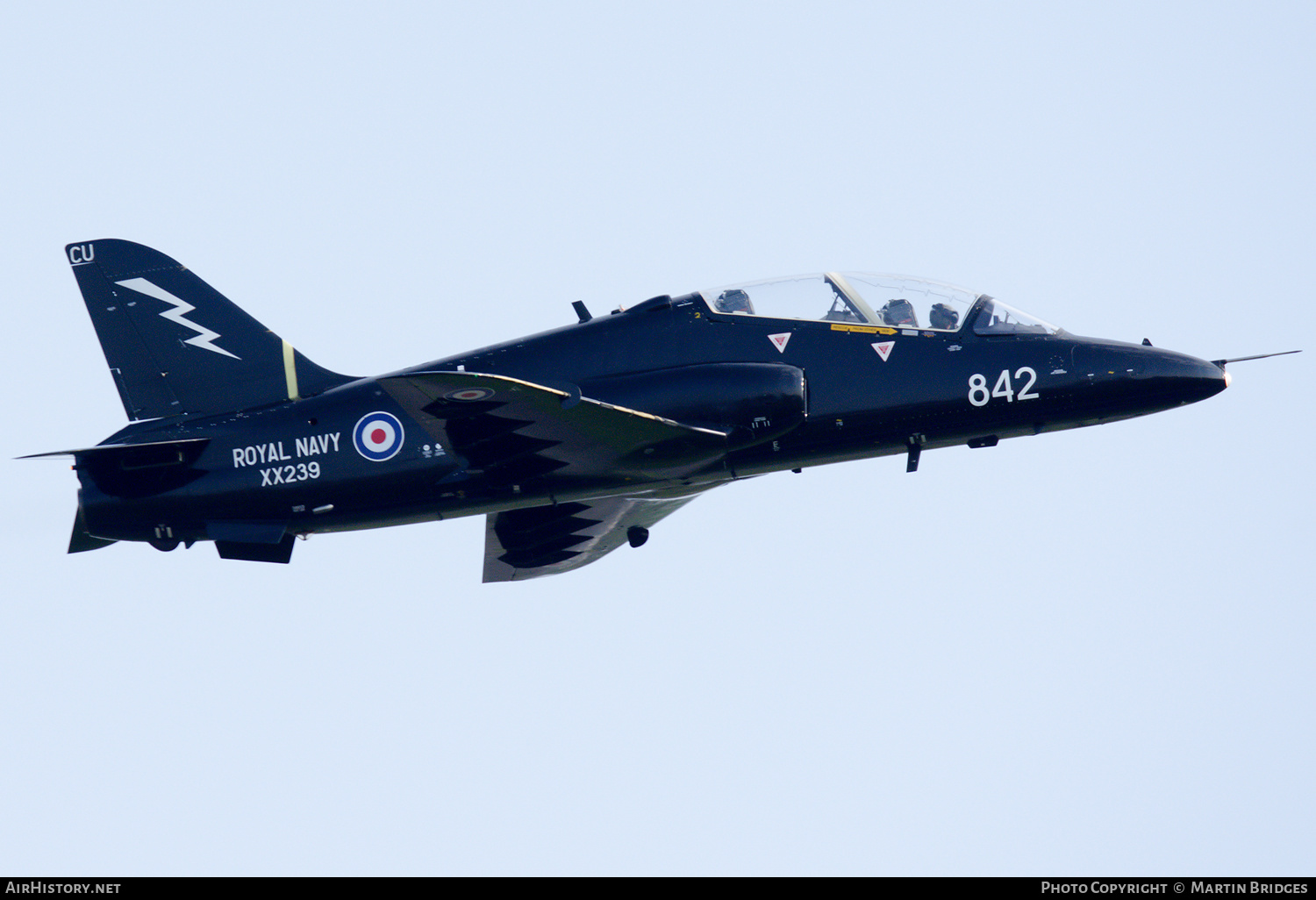 Aircraft Photo of XX239 | British Aerospace Hawk T1W | UK - Navy | AirHistory.net #148403
