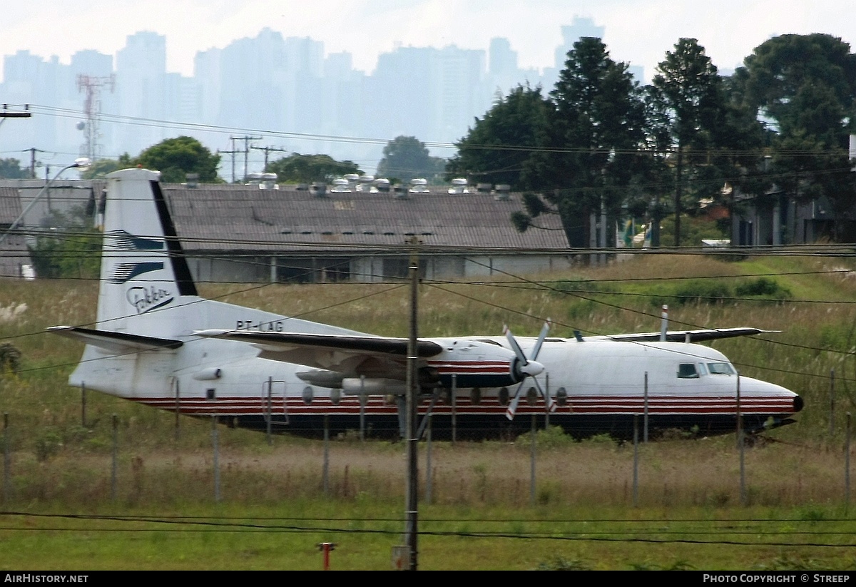 Aircraft Photo of PT-LAG | Fokker F27-600 Friendship | TAVAJ Linhas Aéreas | AirHistory.net #148406