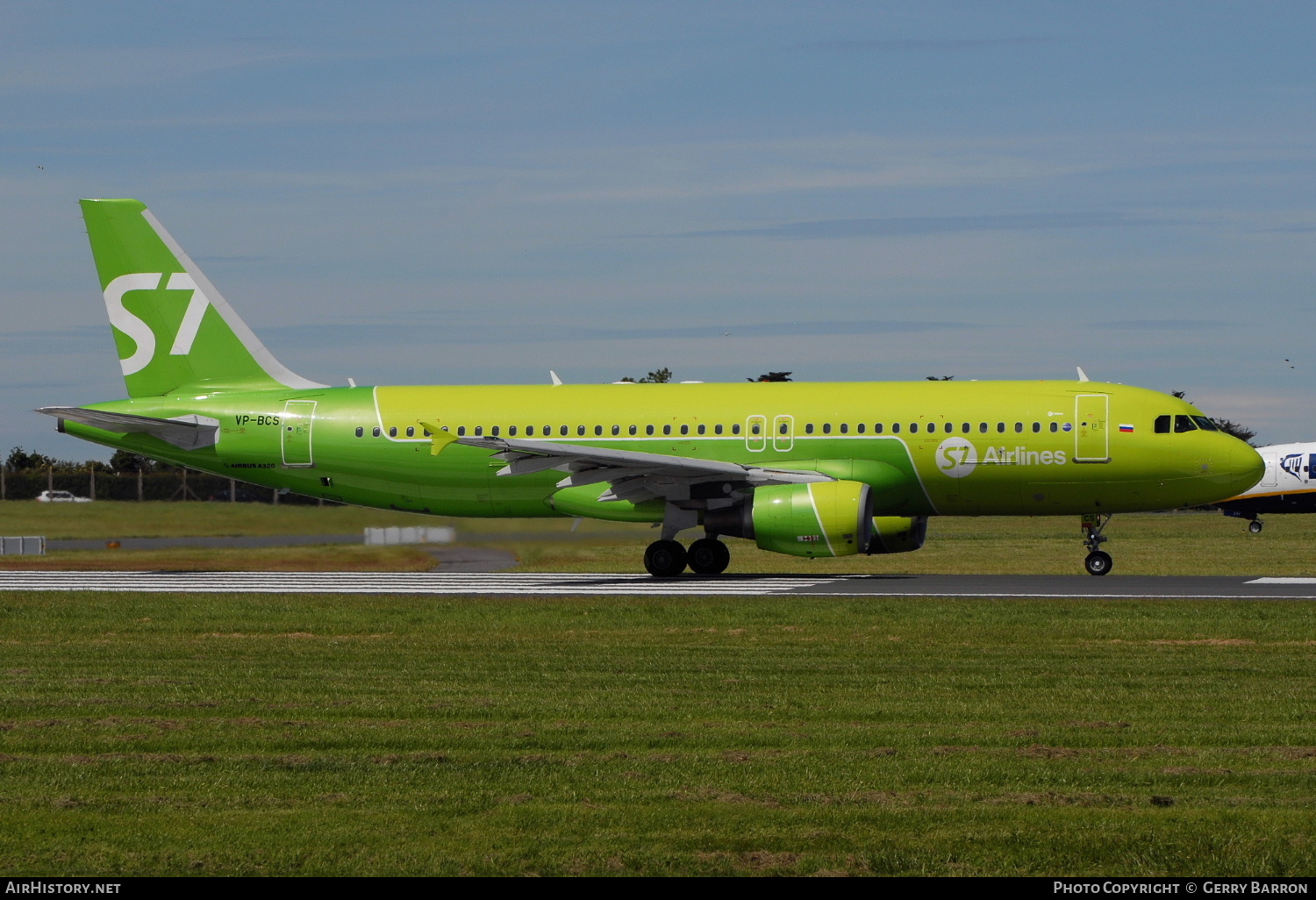 Aircraft Photo of VP-BCS | Airbus A320-214 | S7 Airlines | AirHistory.net #148410