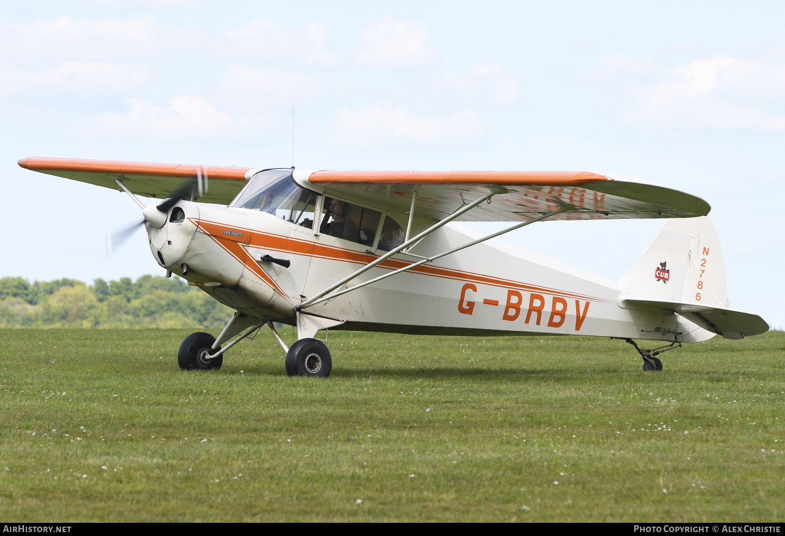 Aircraft Photo of G-BRBV | Piper J-4A Cub Coupe | AirHistory.net #148413
