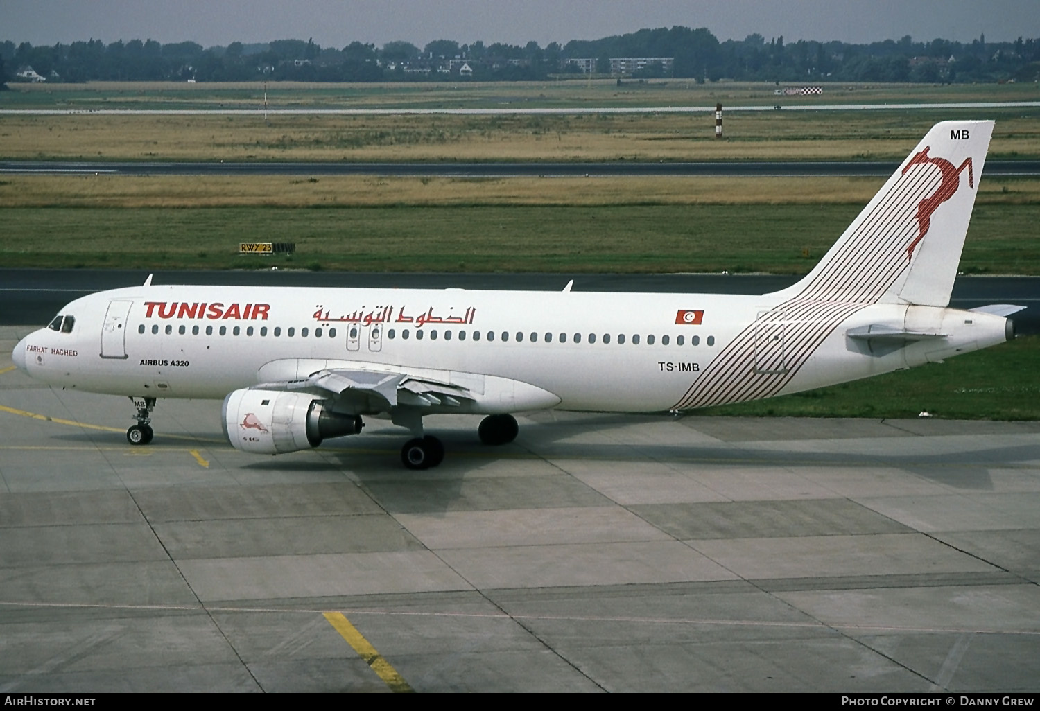 Aircraft Photo of TS-IMB | Airbus A320-211 | Tunisair | AirHistory.net #148414