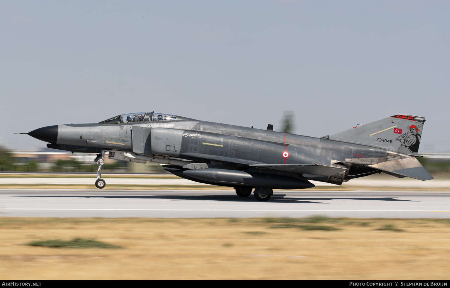 Aircraft Photo of 73-1048 | McDonnell Douglas F-4E Terminator 2020 | Turkey - Air Force | AirHistory.net #148417