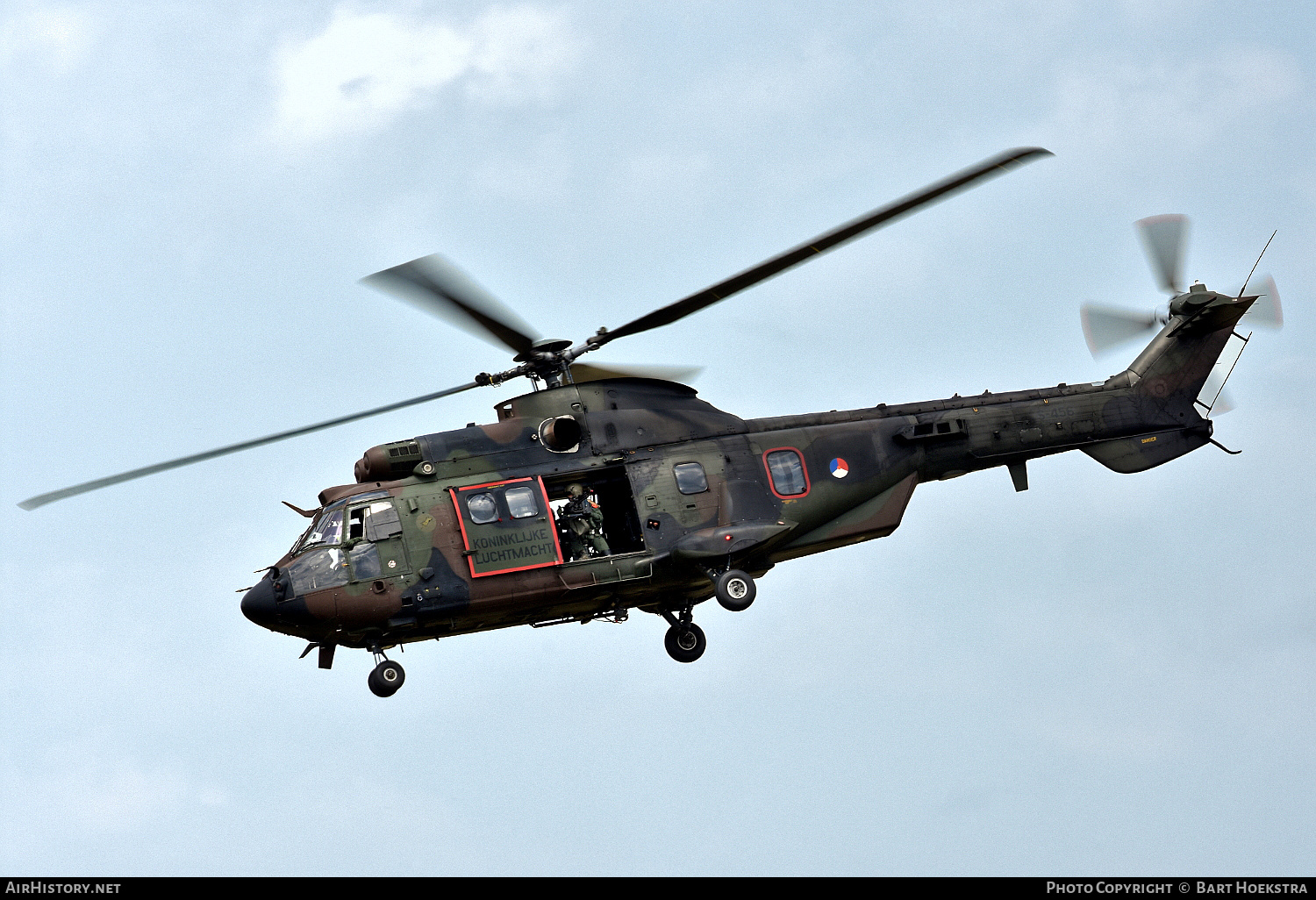 Aircraft Photo of S-456 | Eurocopter AS-532U2 Cougar Mk2 | Netherlands - Air Force | AirHistory.net #148420