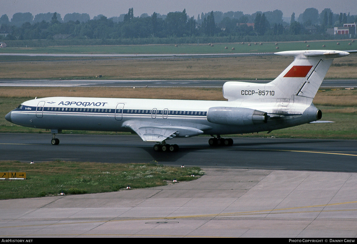 Aircraft Photo of CCCP-85710 | Tupolev Tu-154M | Aeroflot | AirHistory.net #148422